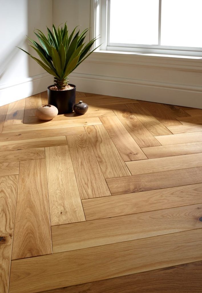 wooden floor